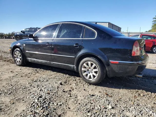 WVWPD63B73P356279 2003 2003 Volkswagen Passat- Gls 2