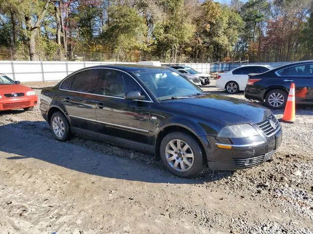 WVWPD63B73P356279 2003 2003 Volkswagen Passat- Gls 4