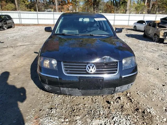 WVWPD63B73P356279 2003 2003 Volkswagen Passat- Gls 5