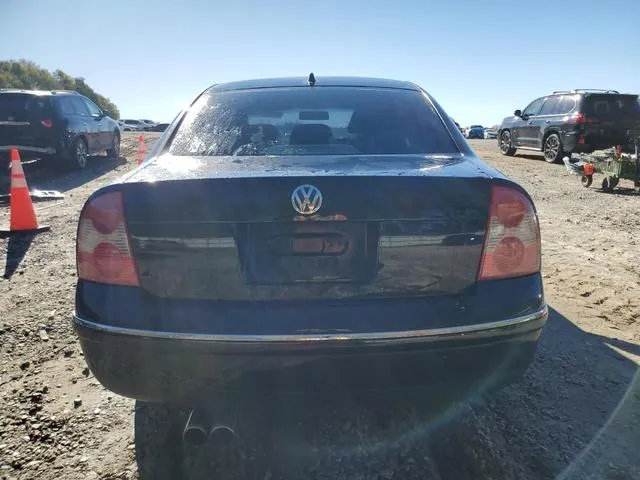 WVWPD63B73P356279 2003 2003 Volkswagen Passat- Gls 6