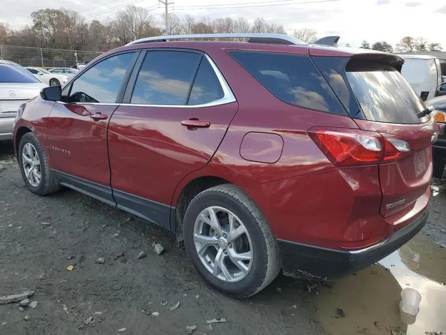 2GNAXKEV2M6103957 2021 2021 Chevrolet Equinox- LT 2