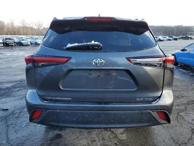 5TDKDRBH5PS020532 2023 2023 Toyota Highlander- L 6