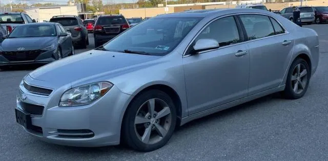 1G1ZC5E10BF136067 2011 2011 Chevrolet Malibu- 1LT 2