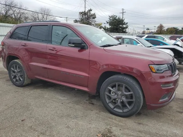 1C4RJFBG5LC112538 2020 2020 Jeep Grand Cherokee- Limited 4