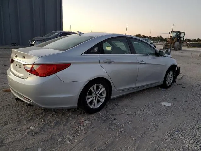 5NPEB4AC3DH604053 2013 2013 Hyundai Sonata- Gls 3