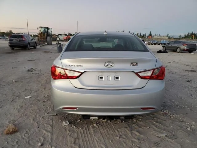 5NPEB4AC3DH604053 2013 2013 Hyundai Sonata- Gls 6