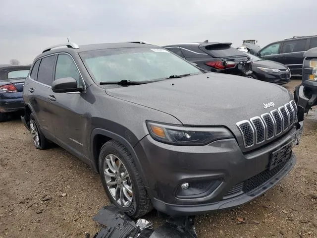 1C4PJLLB7LD571282 2020 2020 Jeep Cherokee- Latitude Plus 4