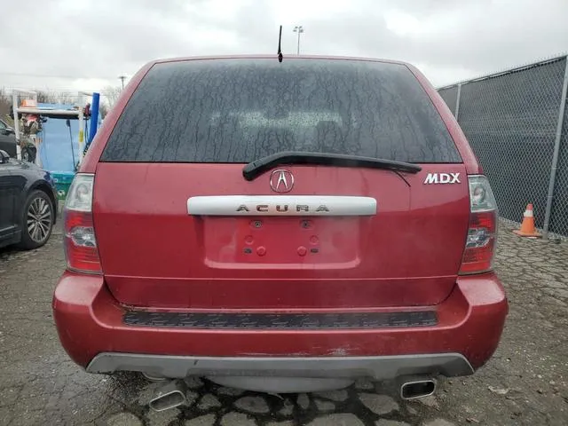 2HNYD18984H507594 2004 2004 Acura MDX- Touring 6