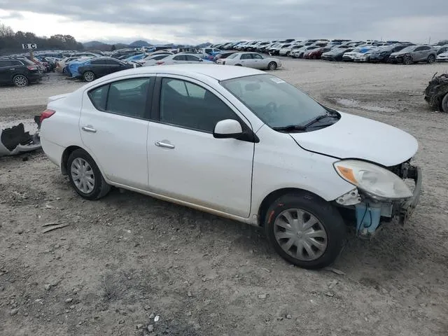 3N1CN7AP0DL867137 2013 2013 Nissan Versa- S 4