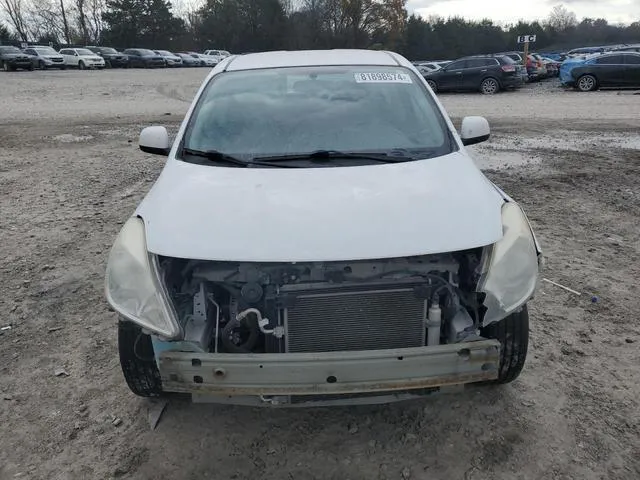 3N1CN7AP0DL867137 2013 2013 Nissan Versa- S 5