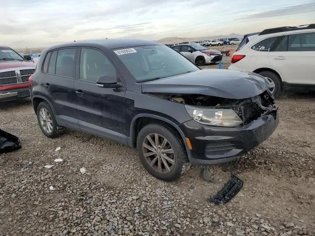 WVGBV3AX7EW561142 2014 2014 Volkswagen Tiguan- S 4