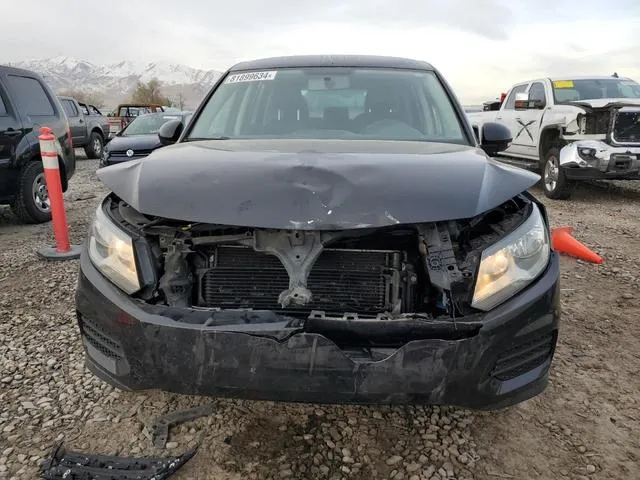 WVGBV3AX7EW561142 2014 2014 Volkswagen Tiguan- S 5