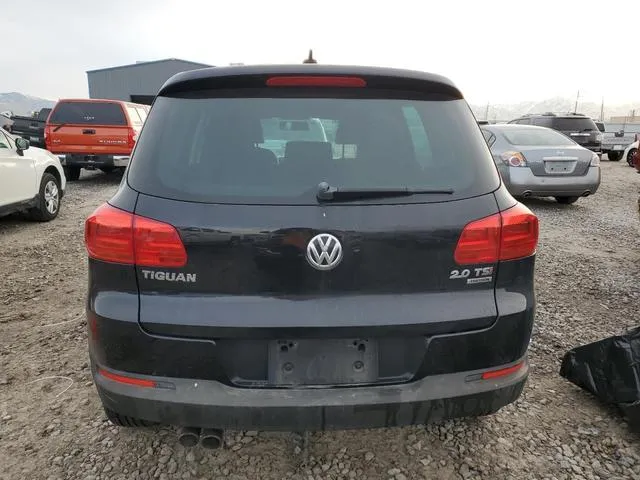 WVGBV3AX7EW561142 2014 2014 Volkswagen Tiguan- S 6