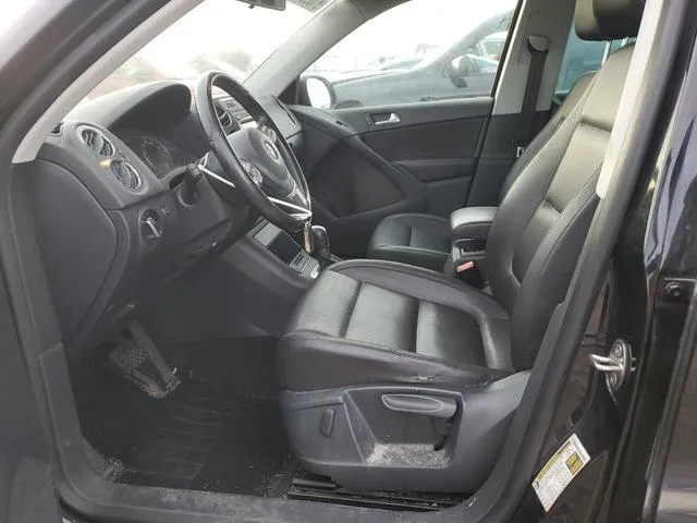 WVGBV3AX7EW561142 2014 2014 Volkswagen Tiguan- S 7