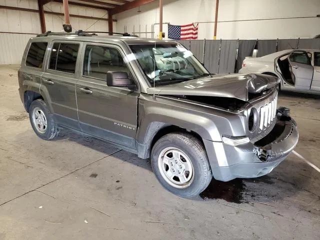 1C4NJRBB5DD129565 2013 2013 Jeep Patriot- Sport 4