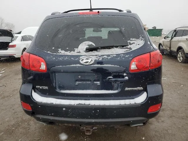 5NMSH13E19H265733 2009 2009 Hyundai Santa Fe- SE 6