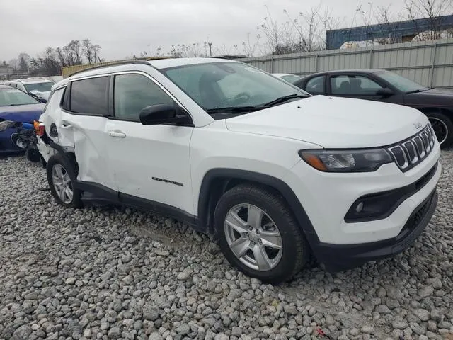 3C4NJCBB0NT229484 2022 2022 Jeep Compass- Latitude 4