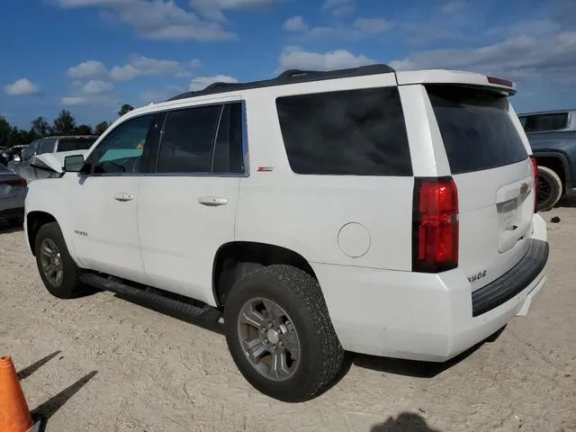 1GNSKBKC8HR325760 2017 2017 Chevrolet Tahoe- K1500 Lt 2