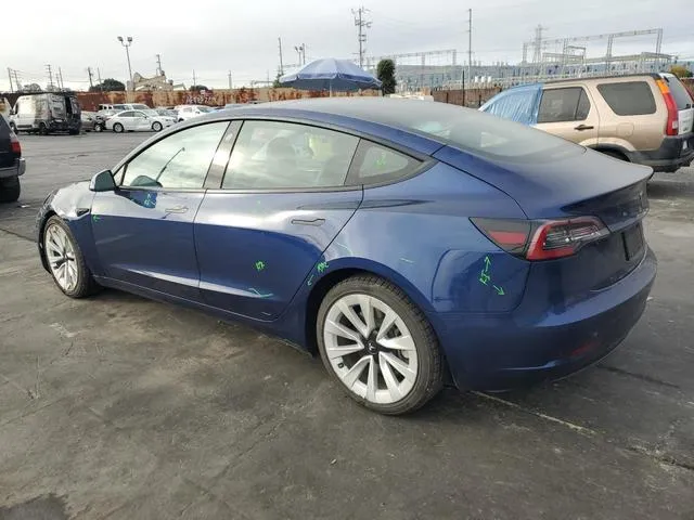 5YJ3E1EB6NF143073 2022 2022 Tesla MODEL 3 2