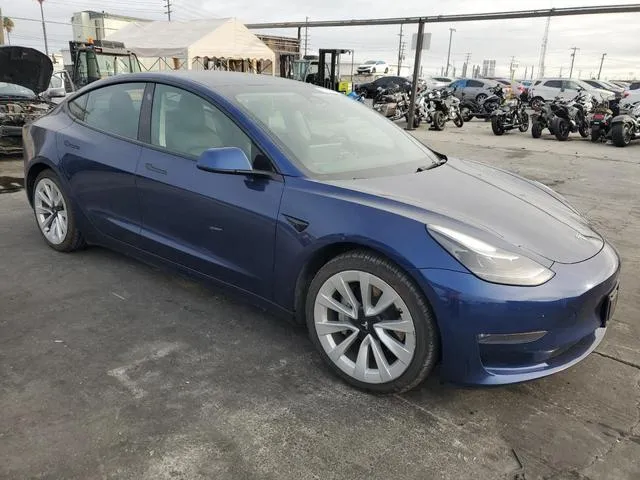 5YJ3E1EB6NF143073 2022 2022 Tesla MODEL 3 4