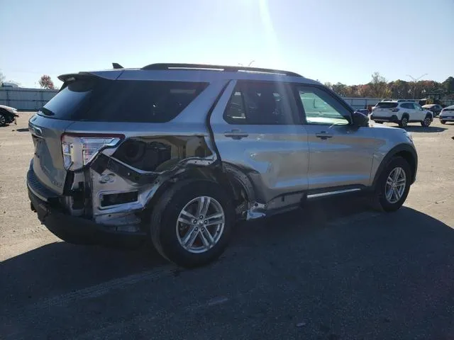 1FMSK8DH5NGA66362 2022 2022 Ford Explorer- Xlt 3