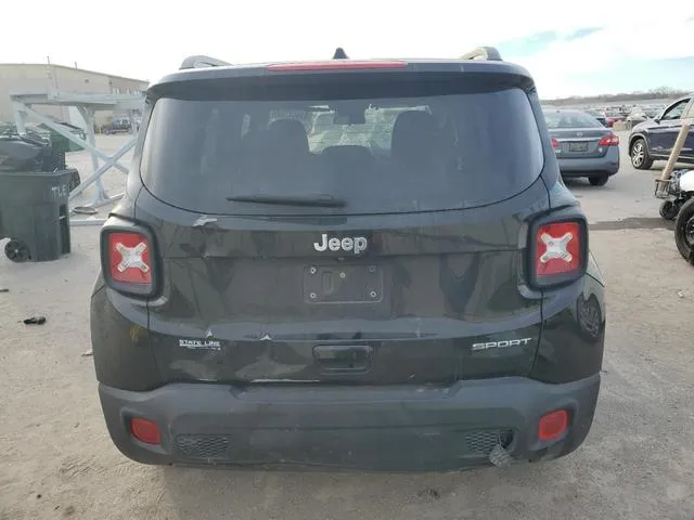 ZACNJAAB7LPL09565 2020 2020 Jeep Renegade- Sport 6