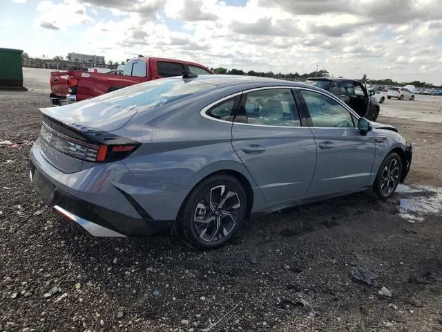 KMHL64JA3SA435761 2025 2025 Hyundai Sonata- Sel 3