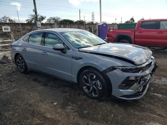 KMHL64JA3SA435761 2025 2025 Hyundai Sonata- Sel 4