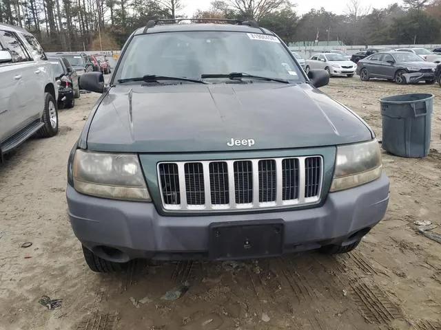 1J4GW48S74C299155 2004 2004 Jeep Grand Cherokee- Laredo 5