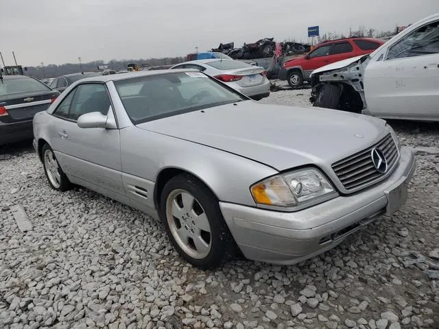 WDBFA68FXYF193025 2000 2000 Mercedes-Benz SL-Class- 500 4