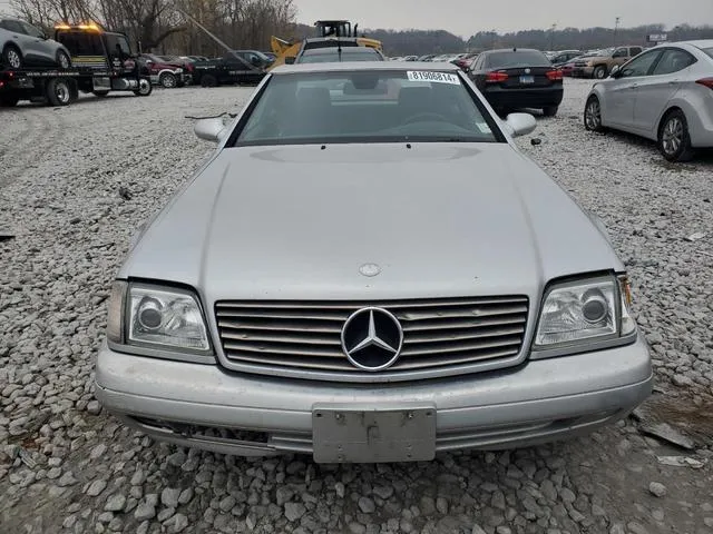 WDBFA68FXYF193025 2000 2000 Mercedes-Benz SL-Class- 500 5