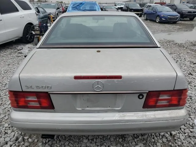 WDBFA68FXYF193025 2000 2000 Mercedes-Benz SL-Class- 500 6