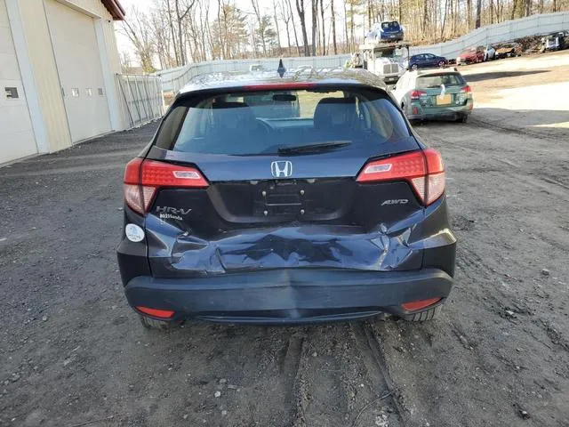 3CZRU6H34JM721945 2018 2018 Honda HR-V- LX 6