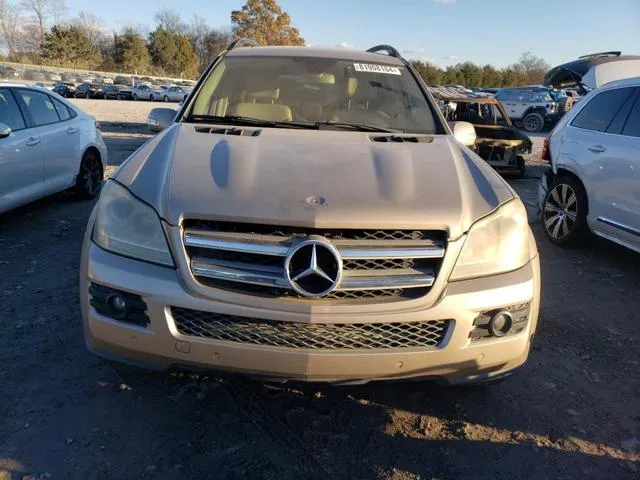 4JGBF71E27A117038 2007 2007 Mercedes-Benz GL-Class- 450 4Matic 5