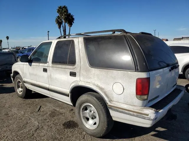 1GNCS13WXT2281687 1996 1996 Chevrolet Blazer 2