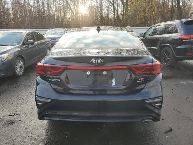 3KPF34AD2KE088991 2019 2019 KIA Forte- Gt Line 6