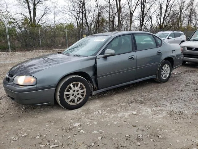 2G1WF52E059336218 2005 2005 Chevrolet Impala 1