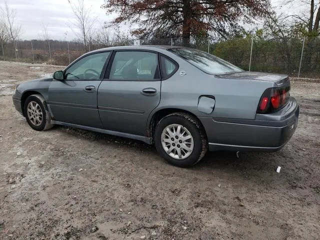 2G1WF52E059336218 2005 2005 Chevrolet Impala 2