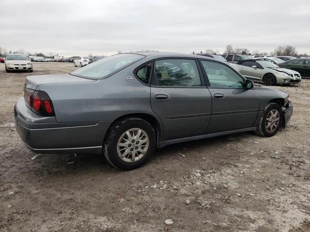 2G1WF52E059336218 2005 2005 Chevrolet Impala 3