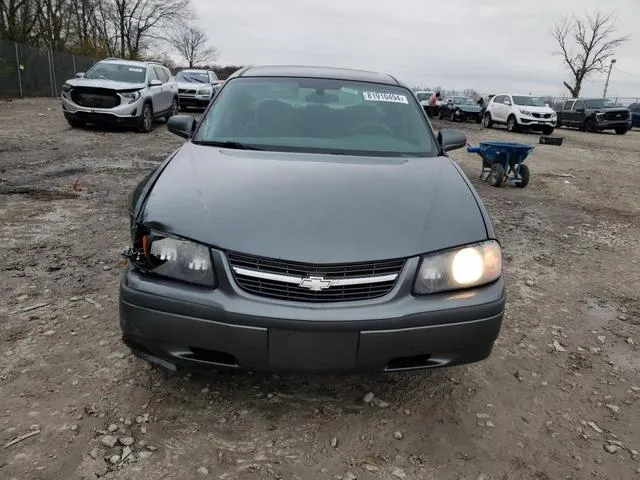 2G1WF52E059336218 2005 2005 Chevrolet Impala 5