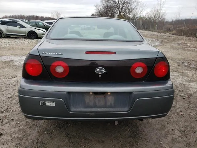 2G1WF52E059336218 2005 2005 Chevrolet Impala 6