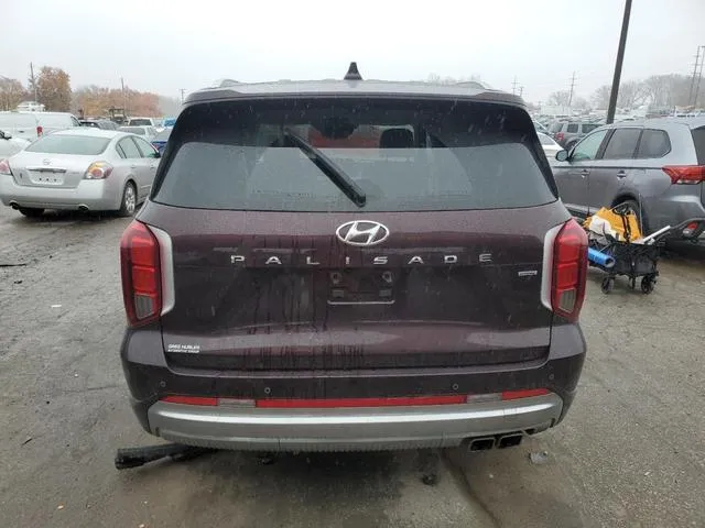 KM8R7DGE4RU744665 2024 2024 Hyundai Palisade- Calligraphy 6