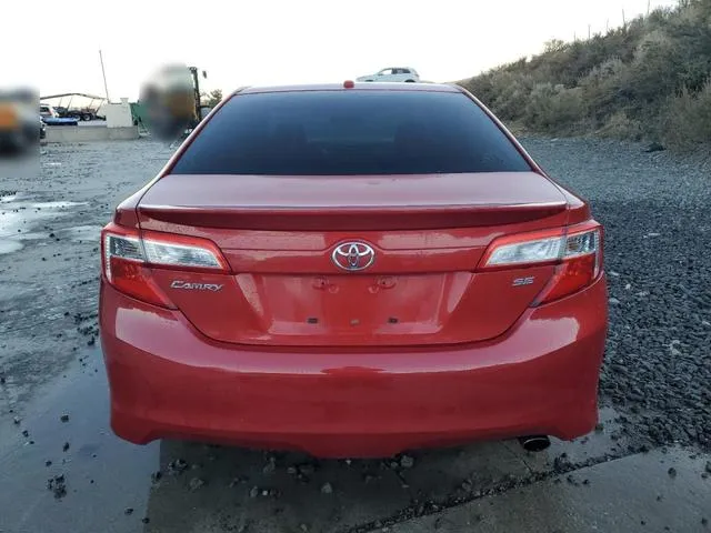 4T1BF1FK5CU616209 2012 2012 Toyota Camry- Base 6