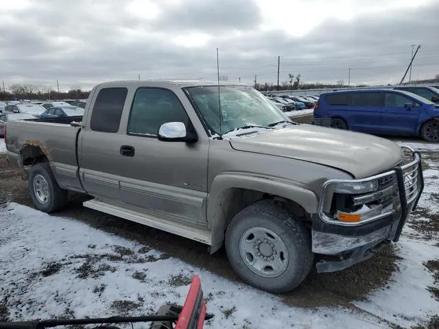 1GCGK29U9YE403483 2000 2000 Chevrolet Silverado 2500- K2500 4