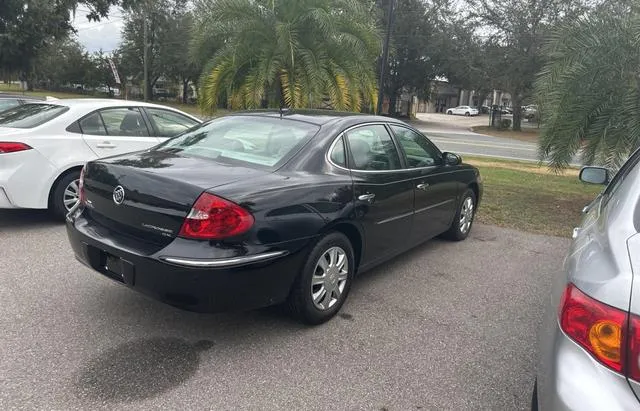 2G4WC582581246896 2008 2008 Buick Lacrosse- CX 4