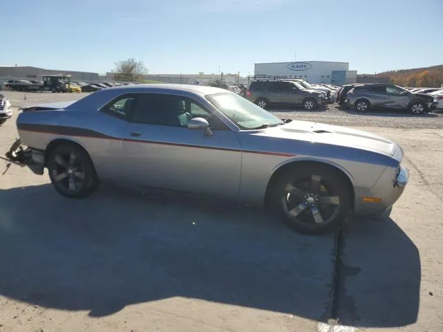 2C3CDYAG5EH139561 2014 2014 Dodge Challenger- Sxt 4