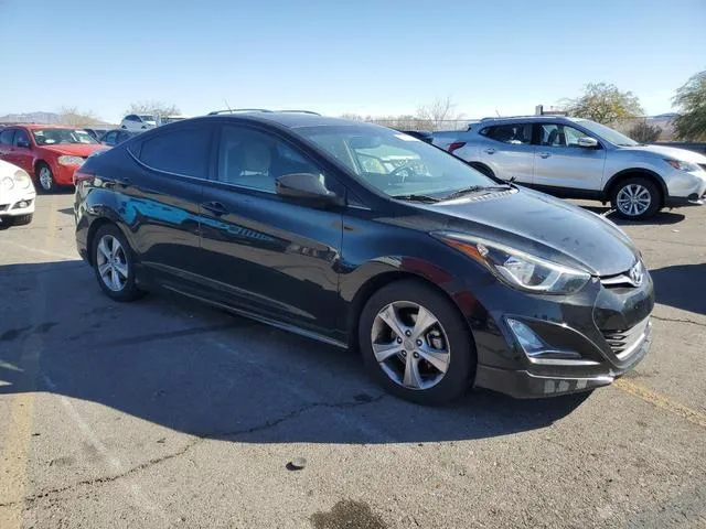 5NPDH4AE8GH787868 2016 2016 Hyundai Elantra- SE 4