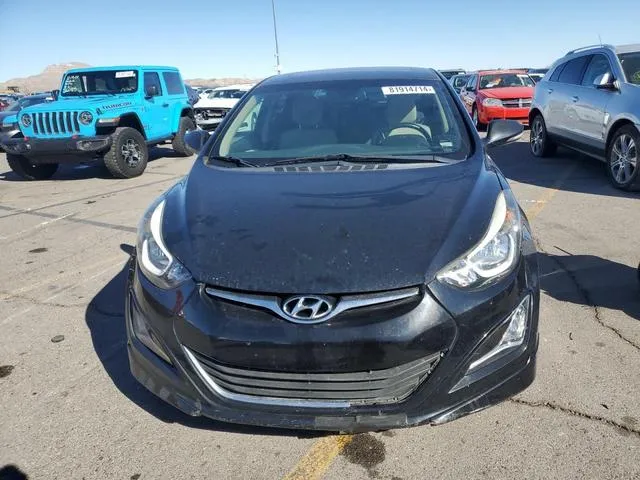 5NPDH4AE8GH787868 2016 2016 Hyundai Elantra- SE 5