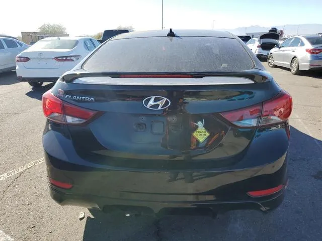 5NPDH4AE8GH787868 2016 2016 Hyundai Elantra- SE 6