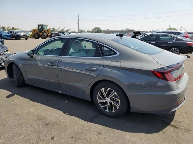 KMHL24JJ5NA048421 2022 2022 Hyundai Sonata- Hybrid 2